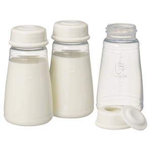 Pigeon 3 opbevaringsflasker til modermælk