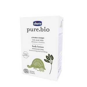 Body lotion 100 ml. Pure Bio med Aloe Vera, Chicco