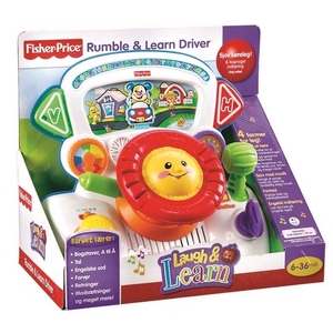 Rumble & Learn driver, Fisher Price