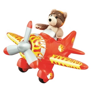 Norstar Charley Bear and Plane 