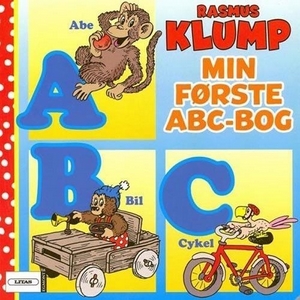 Rasmus Klump, min første ABC-bog, papbog