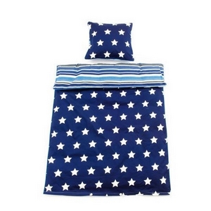 Smallstuff junior sengetøj, Navy Stars