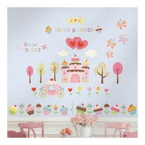 Wallstickers, Happy Cupcake Land 