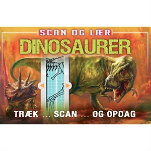 Carlsen Forlag Scan og lær, Dinosaurer