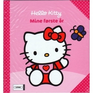 Hello Kitty barnets bog - Mine første år