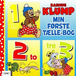 Rasmus Klump ”Min første tælle-bog”, papbog