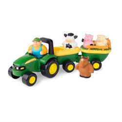 John Deere Traktor med dyrelyde