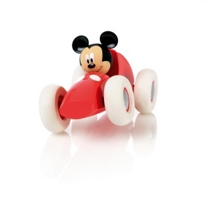 Brio racerbil med Mickey Mouse