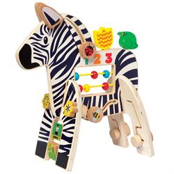 Manhattan Toy Aktivitetslegetøj, Zebra