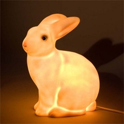 Bunny Rabbit lampe, Heico