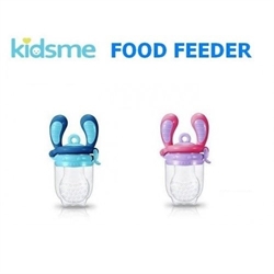 Kidsme food feeder, blå eller pink