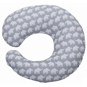 Rätt Start Ammepude med elefanter, grå
