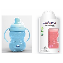 Wish Kids drikkekop med håndtag, 3 mdr.+, BPA fri